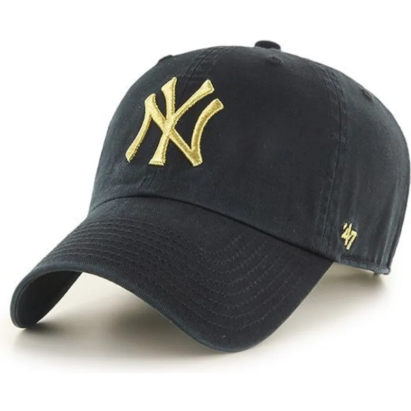 cepice-zaoblena-cerna-nastavitelny-oro-new-york-yankees-mlb-47-brand