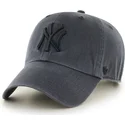 cepice-zaoblena-cerna-nastavitelny-new-york-yankees-mlb-47-brand