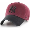 cepice-zaoblena-cervena-nastavitelny-new-york-yankees-mlb-47-brand