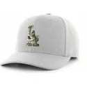 cepice-zaoblena-seda-nastavitelny-los-angeles-dodgers-mlb-47-brand