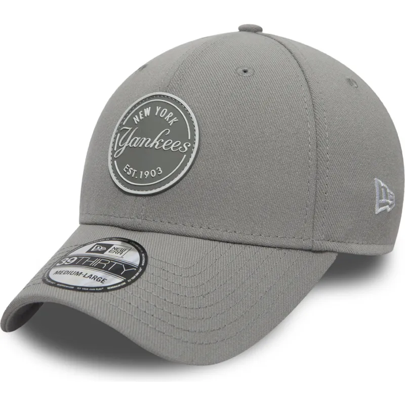 cepice-zaoblena-seda-prilehava-pro-deti-39thirty-stretch-rubber-emblem-new-york-yankees-mlb-new-era cepice-zaoblena-seda-prilehava-pro-deti-39thirty-stretch-rubber-emblem-new-york-yankees-mlb-new-era
