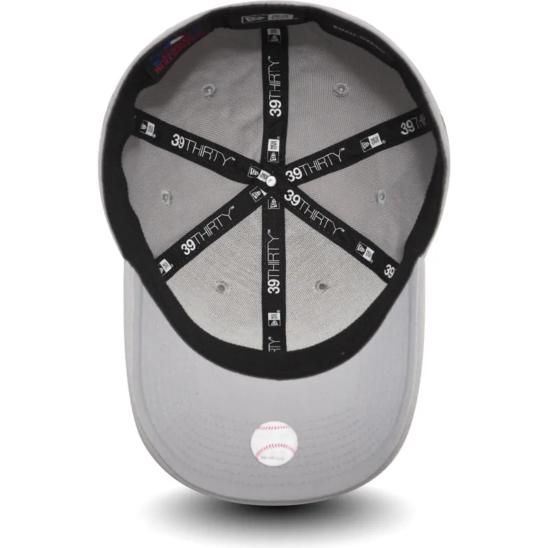 cepice-zaoblena-seda-prilehava-pro-deti-39thirty-stretch-rubber-emblem-new-york-yankees-mlb-new-era cepice-zaoblena-seda-prilehava-pro-deti-39thirty-stretch-rubber-emblem-new-york-yankees-mlb-new-era