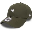 cepice-zaoblena-zelena-prilehava-39thirty-mini-new-york-yankees-mlb-new-era