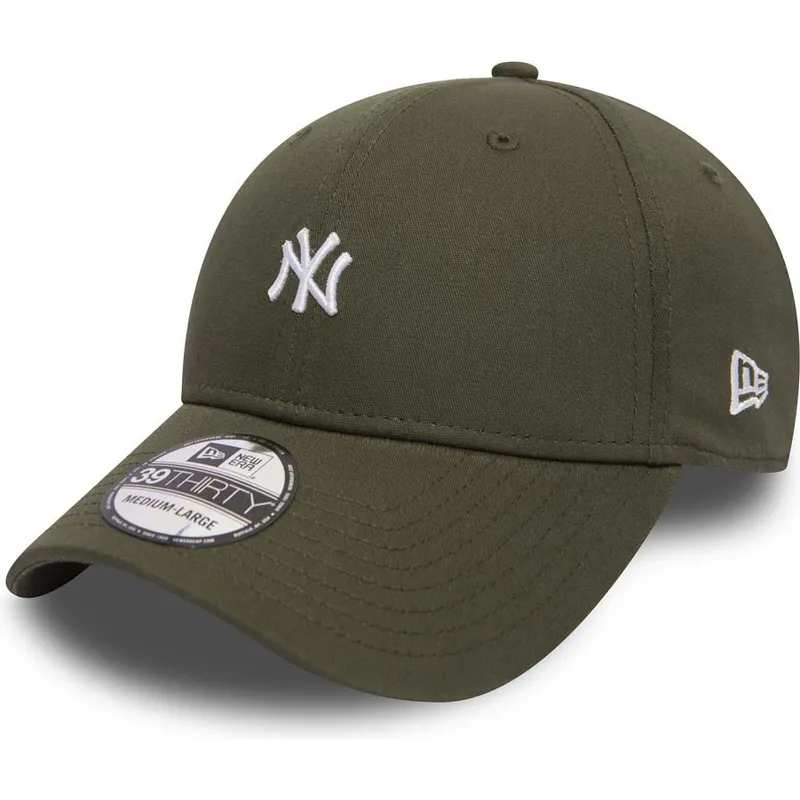 cepice-zaoblena-zelena-prilehava-39thirty-mini-new-york-yankees-mlb-new-era