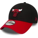 new-era-curved-brim-39thirty-black-base-chicago-bulls-nba-fitted-cap-schwarz-rot