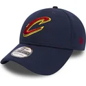cepice-zaoblena-modra-prilehava-39thirty-sport-mesh-cleveland-cavaliers-nba-new-era