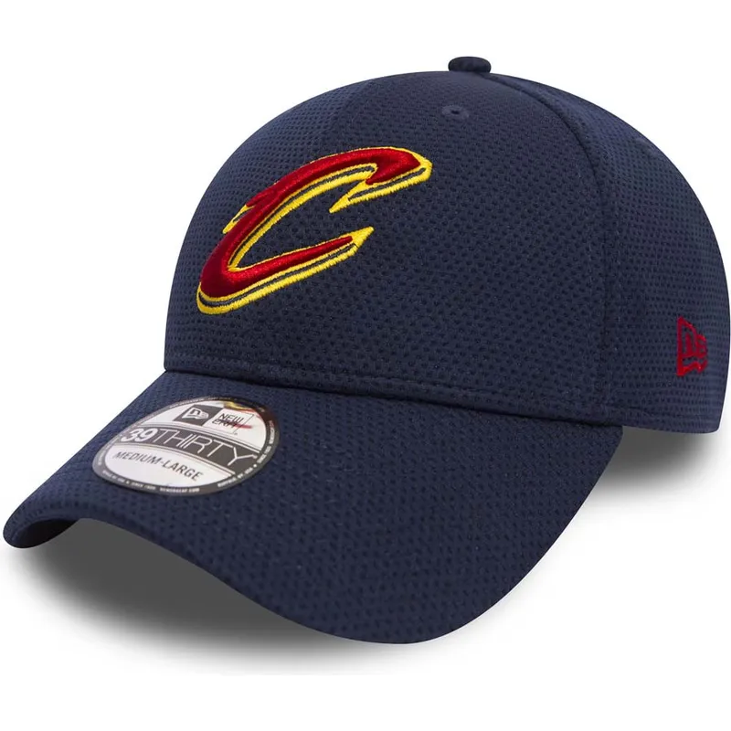 cepice-zaoblena-modra-prilehava-39thirty-sport-mesh-cleveland-cavaliers-nba-new-era