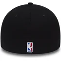 39thirty-black-base-golden-state-warriors-nba-schwarze-und-blaue-gebogene-kappe-von-new-era