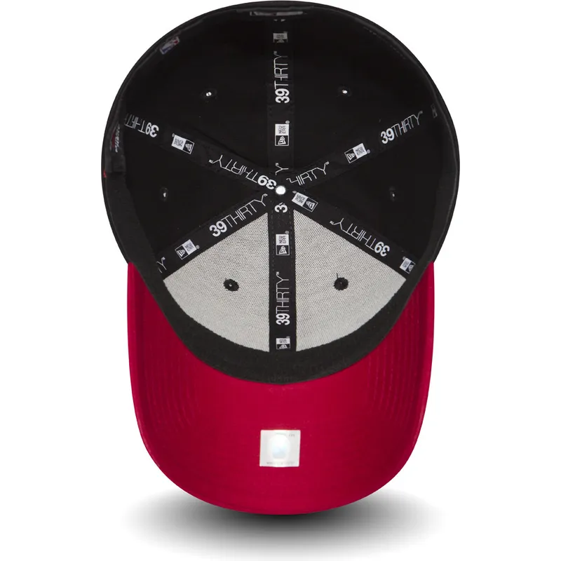 cepice-zaoblena-cerna-prilehava-39thirty-black-base-miami-heat-nba-new-era