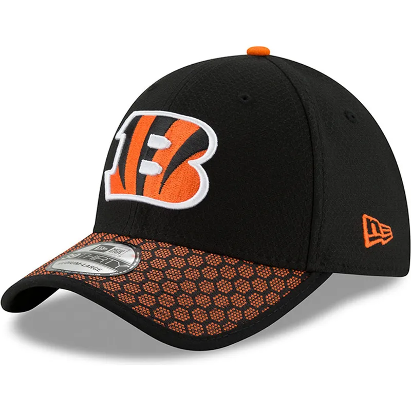 cepice-zaoblena-cerna-prilehava-39thirty-sideline-cincinnati-bengals-nfl-new-era
