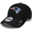 cepice-zaoblena-namornicka-modra-prilehava-39thirty-black-coll-new-england-patriots-nfl-new-era