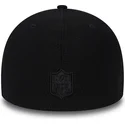 cepice-zaoblena-namornicka-modra-prilehava-39thirty-black-coll-new-england-patriots-nfl-new-era