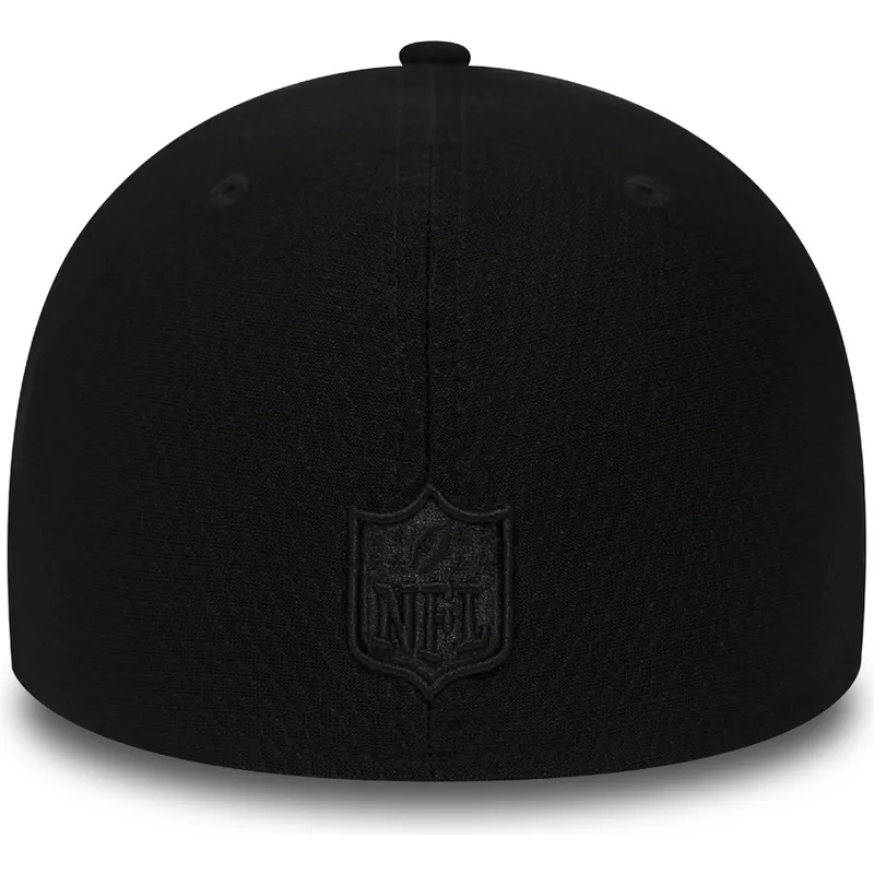 cepice-zaoblena-namornicka-modra-prilehava-39thirty-black-coll-new-england-patriots-nfl-new-era