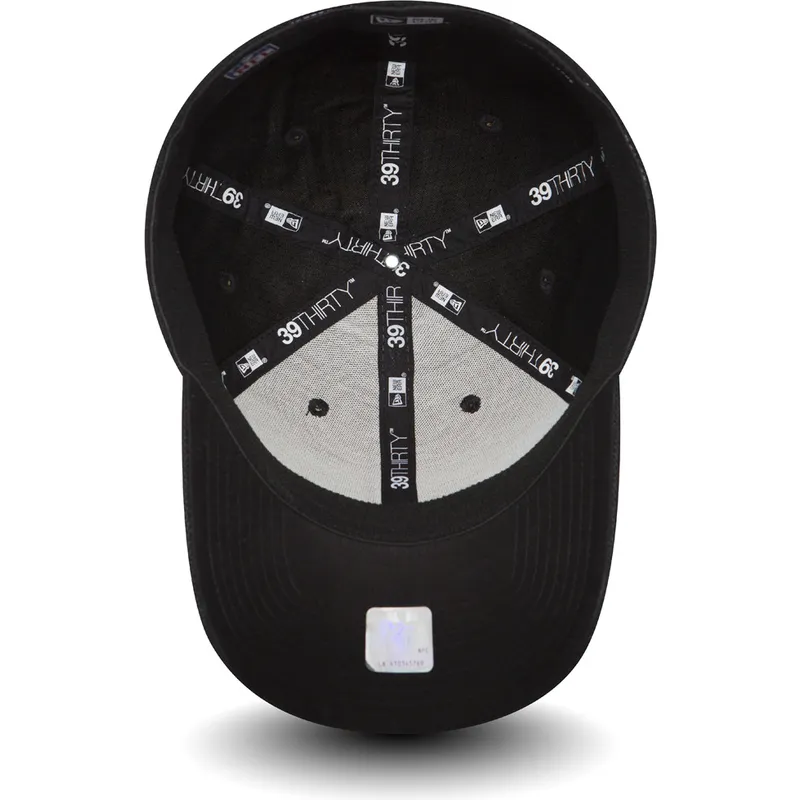 cepice-zaoblena-namornicka-modra-prilehava-39thirty-black-coll-new-england-patriots-nfl-new-era