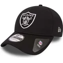 cepice-zaoblena-cerna-prilehava-39thirty-sport-mesh-las-vegas-raiders-nfl-new-era