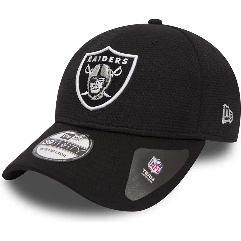 cepice-zaoblena-cerna-prilehava-39thirty-sport-mesh-las-vegas-raiders-nfl-new-era