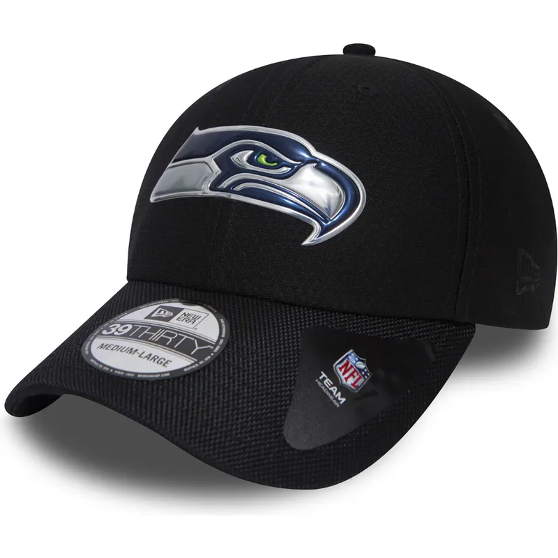 cepice-zaoblena-cerna-prilehava-39thirty-black-coll-seattle-seahawks-nfl-new-era
