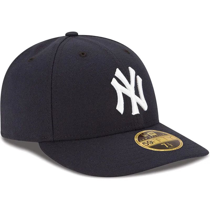 cepice-zaoblena-namornicka-modra-prilehava-59fifty-low-profile-authentic-new-york-yankees-mlb-new-era