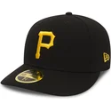 cepice-zaoblena-cerna-prilehava-59fifty-low-profile-poly-pittsburgh-pirates-mlb-new-era