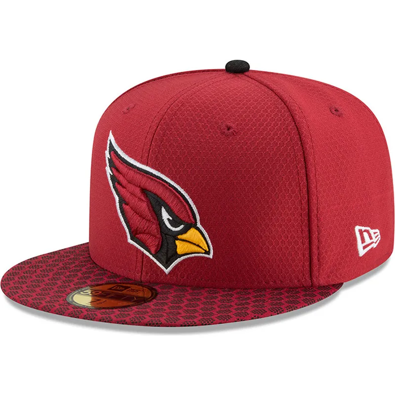 cepice-rovna-cervena-prilehava-59fifty-sideline-arizona-cardinals-nfl-new-era