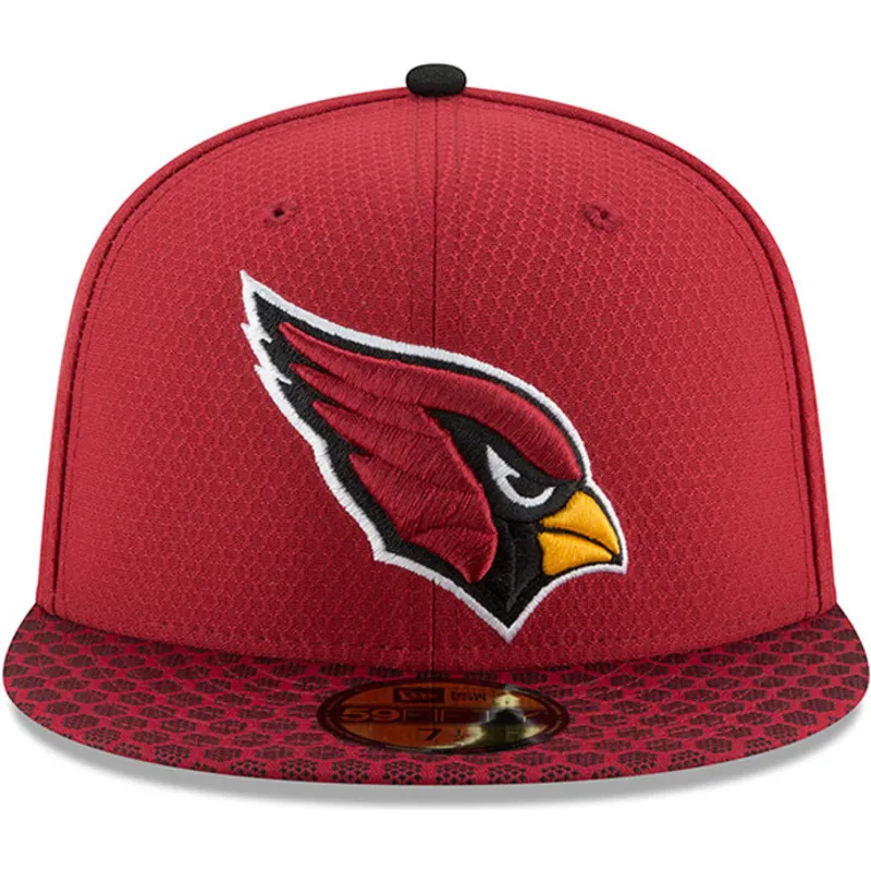 cepice-rovna-cervena-prilehava-59fifty-sideline-arizona-cardinals-nfl-new-era