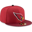 cepice-rovna-cervena-prilehava-59fifty-sideline-arizona-cardinals-nfl-new-era
