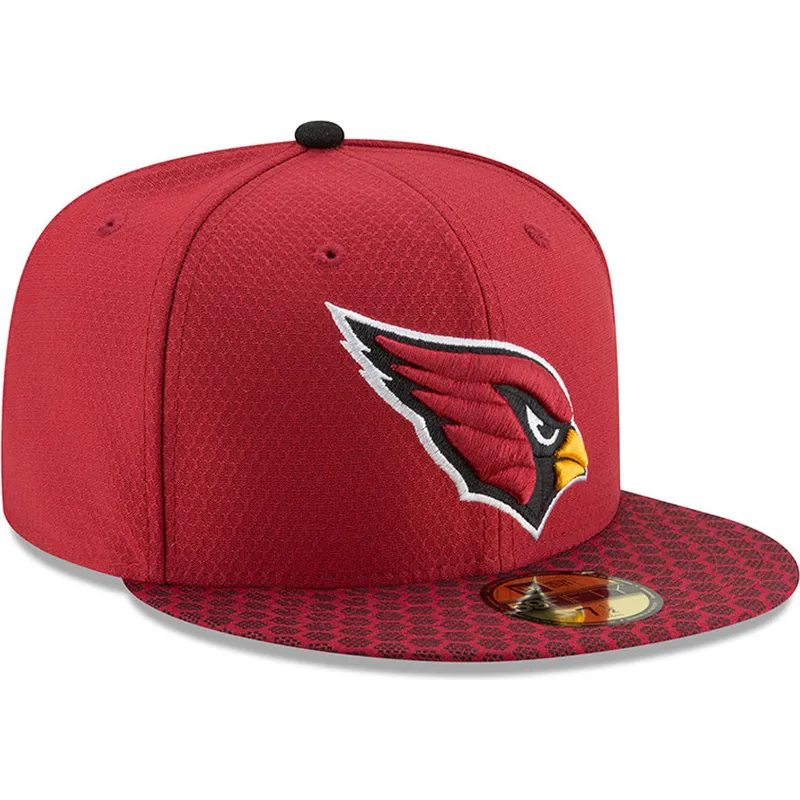 cepice-rovna-cervena-prilehava-59fifty-sideline-arizona-cardinals-nfl-new-era