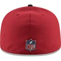 cepice-rovna-cervena-prilehava-59fifty-sideline-arizona-cardinals-nfl-new-era