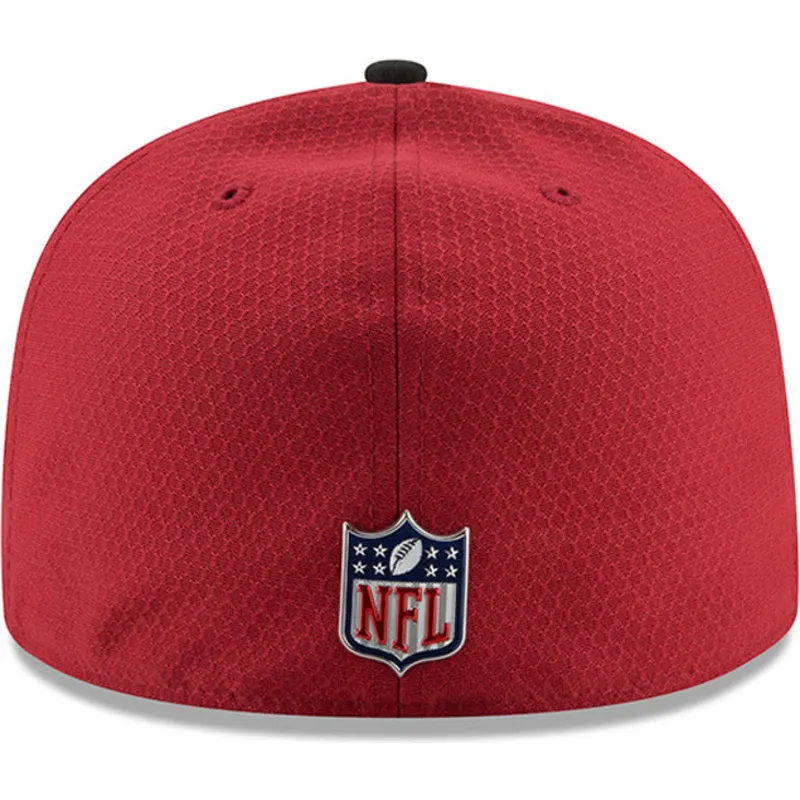 cepice-rovna-cervena-prilehava-59fifty-sideline-arizona-cardinals-nfl-new-era