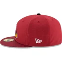 cepice-rovna-cervena-prilehava-59fifty-sideline-arizona-cardinals-nfl-new-era