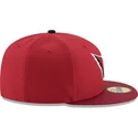 cepice-rovna-cervena-prilehava-59fifty-sideline-arizona-cardinals-nfl-new-era