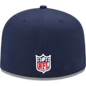 cepice-rovna-namornicka-modra-prilehava-59fifty-on-field-chicago-bears-nfl-new-era