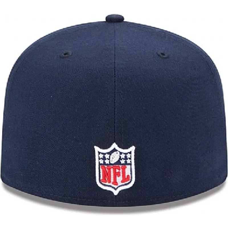 cepice-rovna-namornicka-modra-prilehava-59fifty-on-field-chicago-bears-nfl-new-era