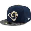 cepice-rovna-modra-prilehava-59fifty-sideline-los-angeles-rams-nfl-new-era