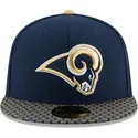 cepice-rovna-modra-prilehava-59fifty-sideline-los-angeles-rams-nfl-new-era