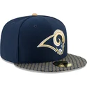 cepice-rovna-modra-prilehava-59fifty-sideline-los-angeles-rams-nfl-new-era
