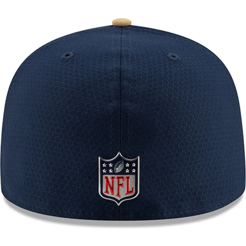 cepice-rovna-modra-prilehava-59fifty-sideline-los-angeles-rams-nfl-new-era
