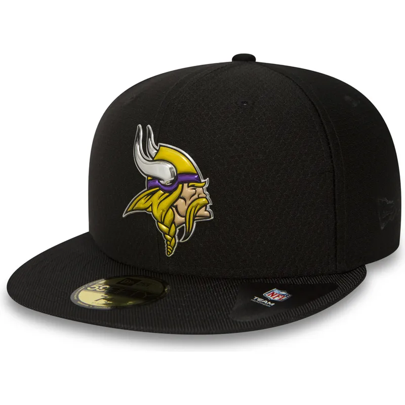 cepice-rovna-cerna-prilehava-59fifty-black-coll-minnesota-vikings-nfl-new-era