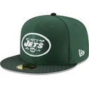 cepice-rovna-zelena-prilehava-59fifty-sideline-new-york-jets-nfl-new-era