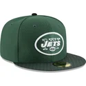 cepice-rovna-zelena-prilehava-59fifty-sideline-new-york-jets-nfl-new-era