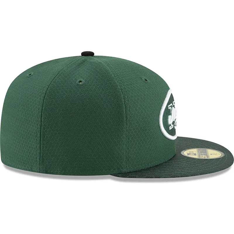 cepice-rovna-zelena-prilehava-59fifty-sideline-new-york-jets-nfl-new-era