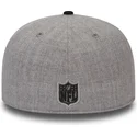 cepice-rovna-seda-prilehava-59fifty-reflective-heather-las-vegas-raiders-nfl-new-era