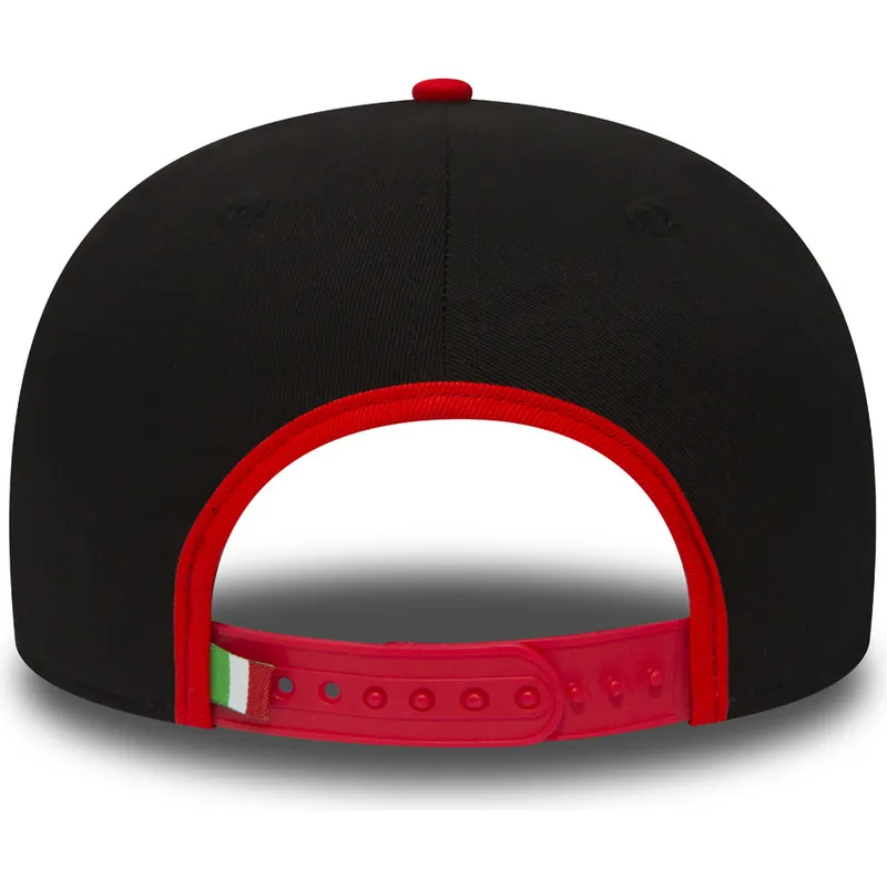 cepice-rovna-cerna-snapback-9fifty-snaparch-ducati-motor-motogp-new-era