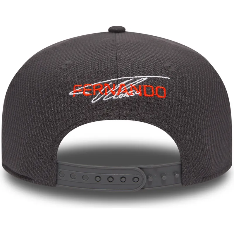 cepice-rovna-seda-snapback-9fifty-fernando-alonso-mclaren-racing-formula-1-new-era