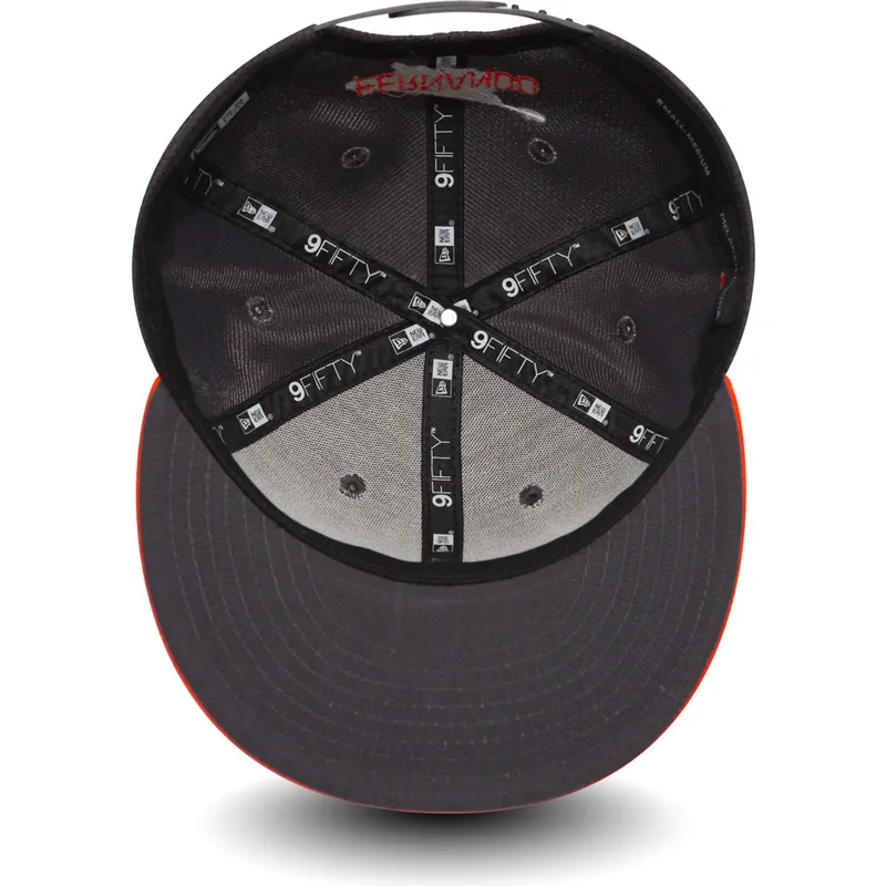 cepice-rovna-seda-snapback-9fifty-fernando-alonso-mclaren-racing-formula-1-new-era