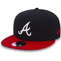 cepice-rovna-cerna-snapback-9fifty-atlanta-braves-mlb-new-era