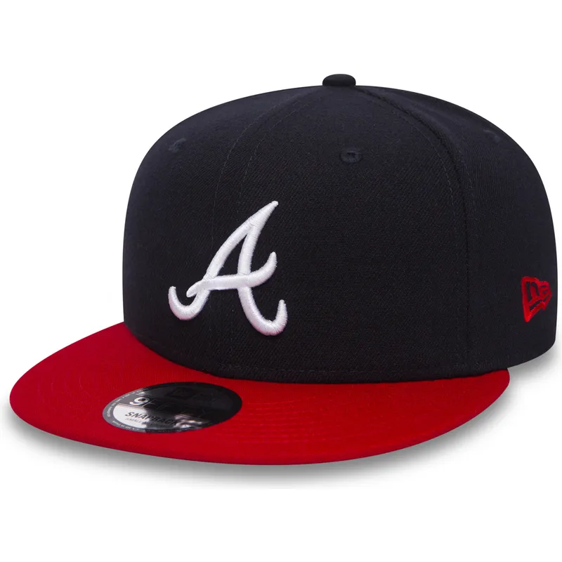 cepice-rovna-cerna-snapback-9fifty-atlanta-braves-mlb-new-era