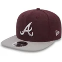 cepice-rovna-cervena-snapback-9fifty-seasonal-heather-atlanta-braves-mlb-new-era