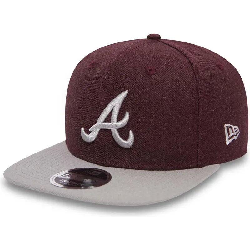 cap-rovna-red-snapback-9fifty-seasonal-heather-atlanta-braves-mlb-new-era