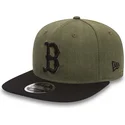 cepice-rovna-zelena-snapback-9fifty-seasonal-heather-boston-red-sox-mlb-new-era